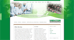 Desktop Screenshot of mentortg.com